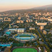 Stadionul lui Kairat Almaty/ foto: Instagram @stadiums.de