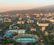 Stadionul lui Kairat Almaty/ foto: Instagram @stadiums.de