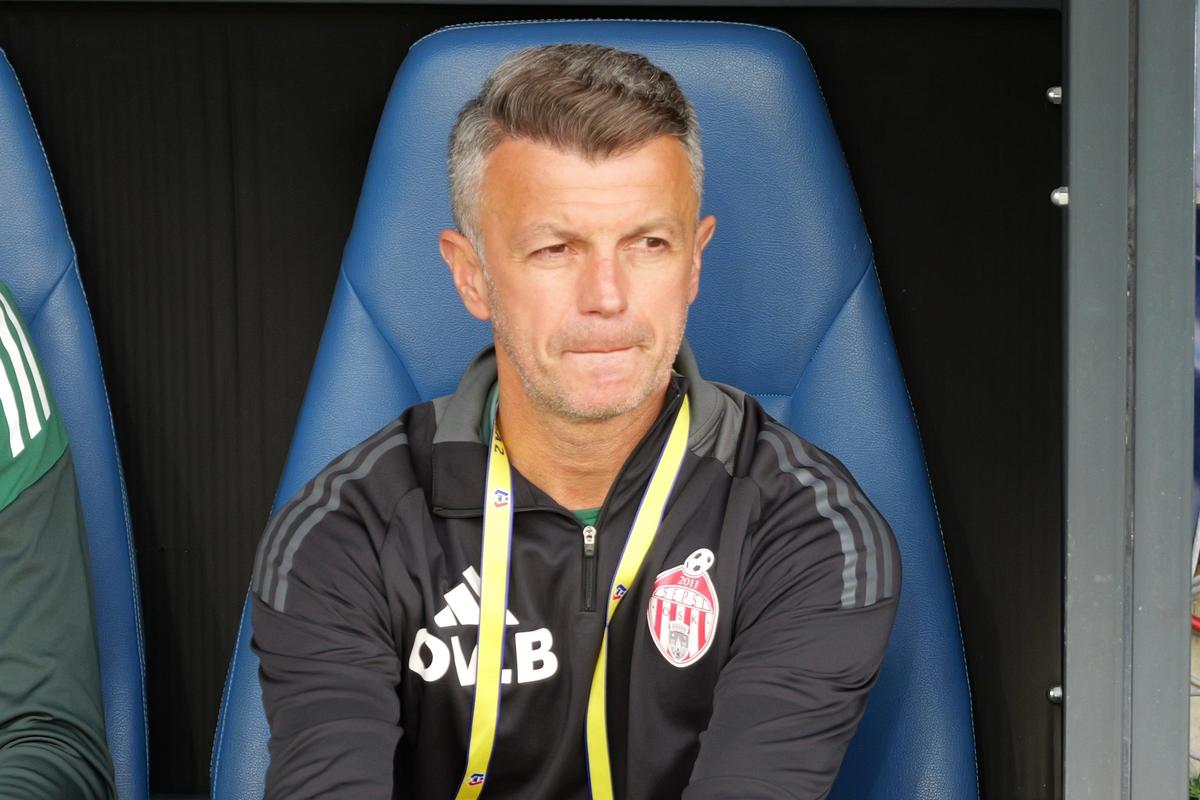 Steaua - Sepsi, ultima partidă din etapa #8 din Liga a 2-a // foto: Andrei Furnigă (GSP)