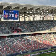 Steaua - Sepsi, ultima partidă din etapa #8 din Liga a 2-a // foto: Andrei Furnigă (GSP)