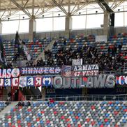 Steaua - Sepsi, ultima partidă din etapa #8 din Liga a 2-a // foto: Andrei Furnigă (GSP)