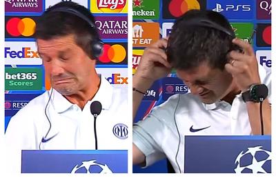 Viral! Imaginile cu pățania lui Chivu în conferință fac înconjurul Italiei: „Mi-au dat lacrimile! Cine le-a cumpărat?!”