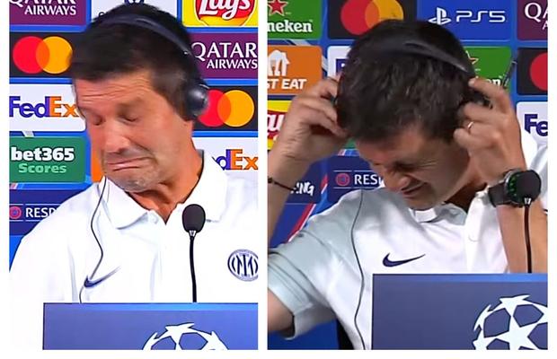 Viral! Imaginile cu pățania lui Chivu în conferință fac înconjurul Italiei: „Mi-au dat lacrimile! Cine le-a cumpărat?!”