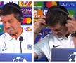 Viral! Cristi Chivu, „păcălit” de câști în conferința premergătoare meciului Inter - Slavia Praga