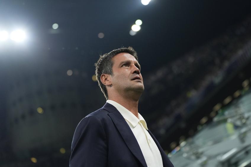 Cristi Chivu în Inter - Slavia Praga, în etapa a doua din Liga Campionilor / foto: Imago