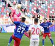 Steaua - Sepsi, ultima partidă din etapa #8 din Liga a 2-a // foto: Andrei Furnigă (GSP)