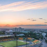 Stadionul lui Kairat Almaty/ foto: Instagram @stadiums.de
