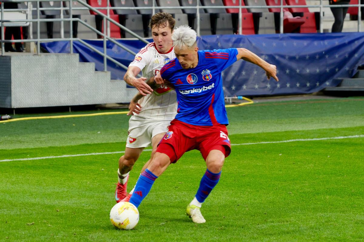 Final dramatic în Steaua - Sepsi: eliminare și gol în prelungiri » Cum arată clasamentul din Liga a 2-a