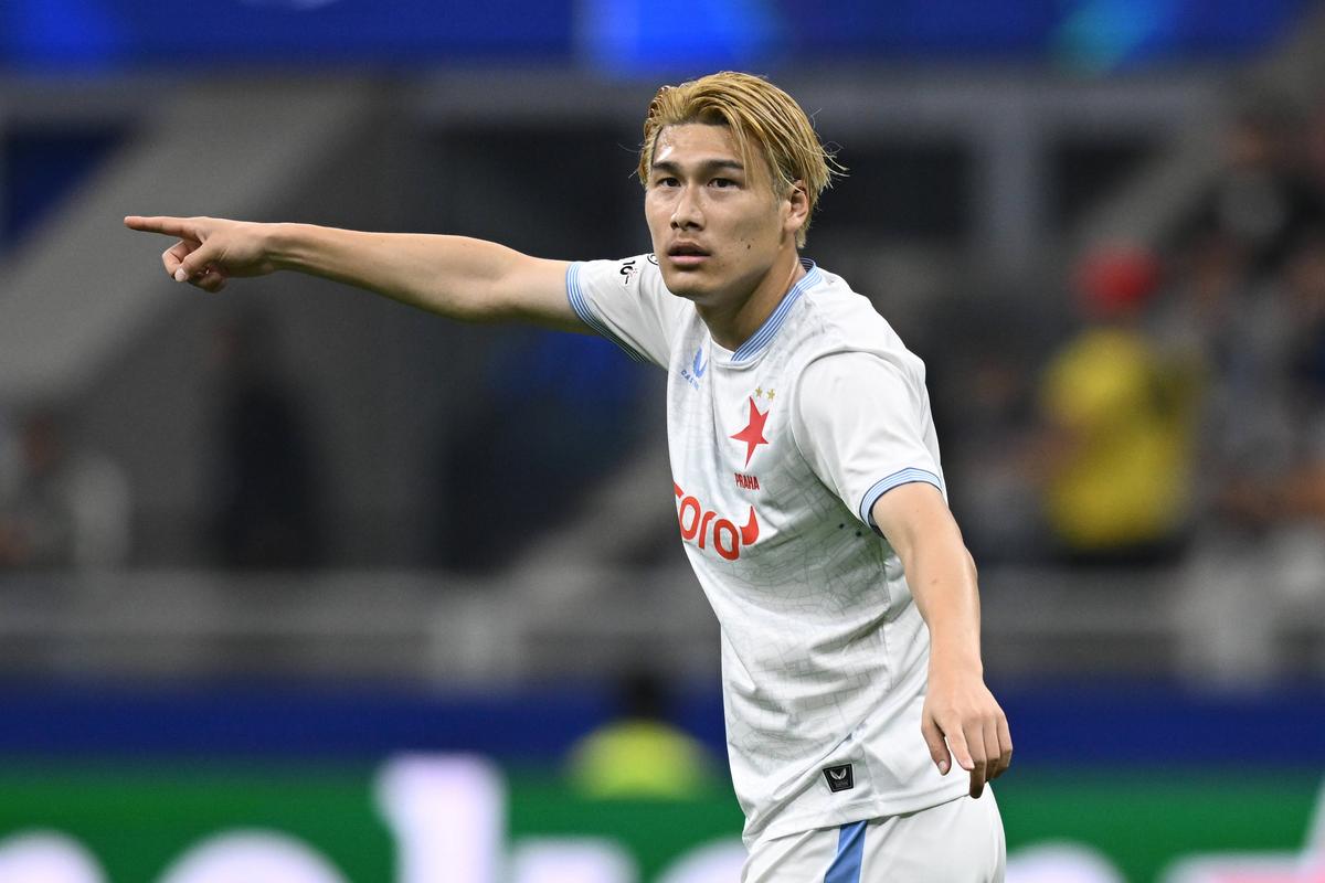 Inter - Slavia Praga, în etapa a doua din Liga Campionilor / foto: Imago
