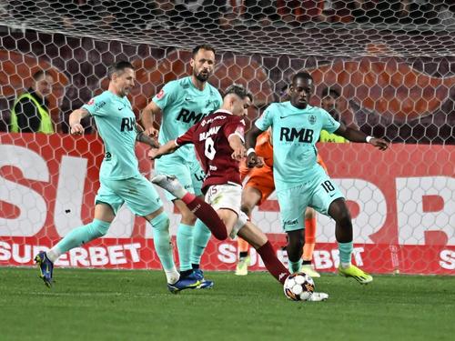 Rapid îl putea readuce pe Albion Rrahmani // foto: Imago