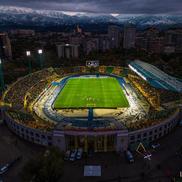 Stadionul lui Kairat Almaty/ foto: Instagram @stadiums.de