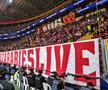 Bannere pro-Palestina la Galatasaray - Liverpool / Foto: Twitter