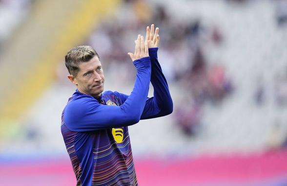 Lewandowski, dorit în Serie A! Agentul, în discuții pentru transferul polonezului