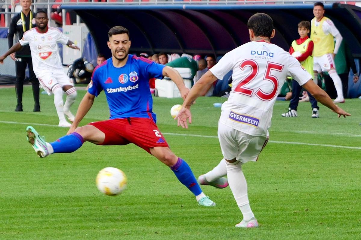 Steaua - Sepsi, ultima partidă din etapa #8 din Liga a 2-a // foto: Andrei Furnigă (GSP)