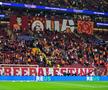 Bannere pro-Palestina la Galatasaray - Liverpool / Foto: Twitter