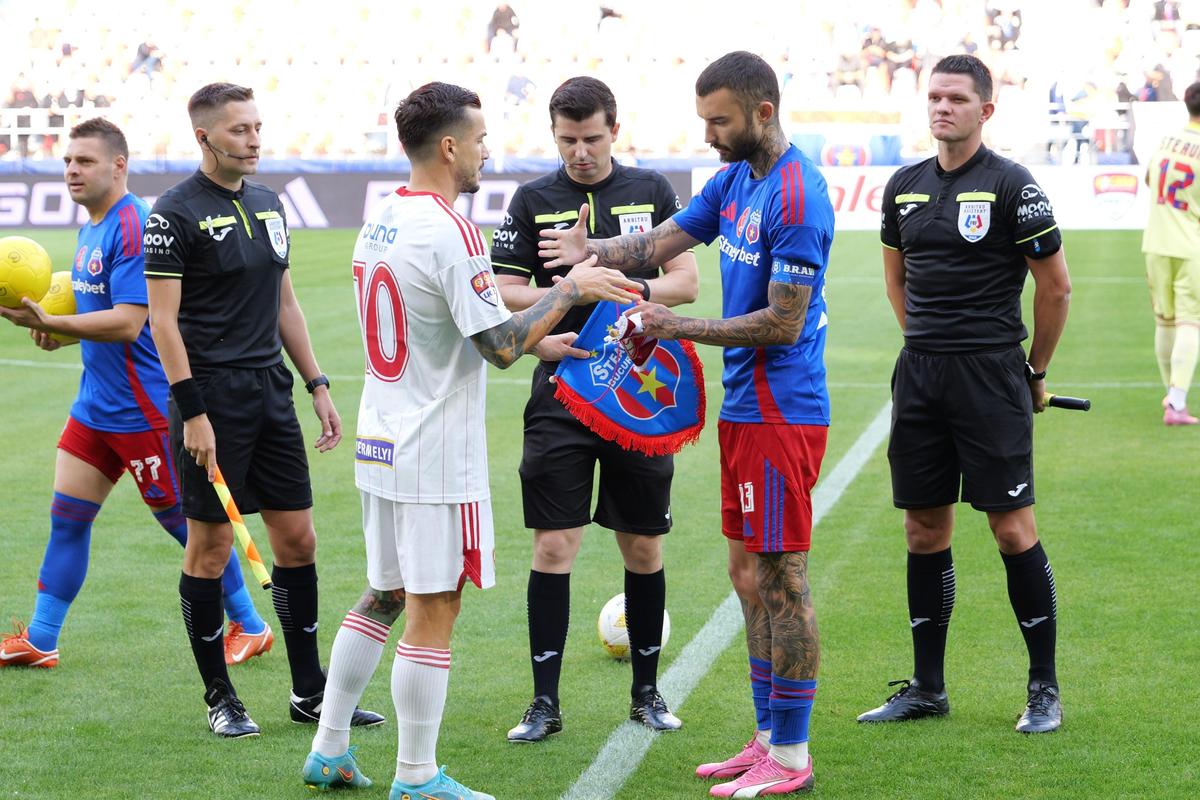 Steaua - Sepsi, ultima partidă din etapa #8 din Liga a 2-a // foto: Andrei Furnigă (GSP)