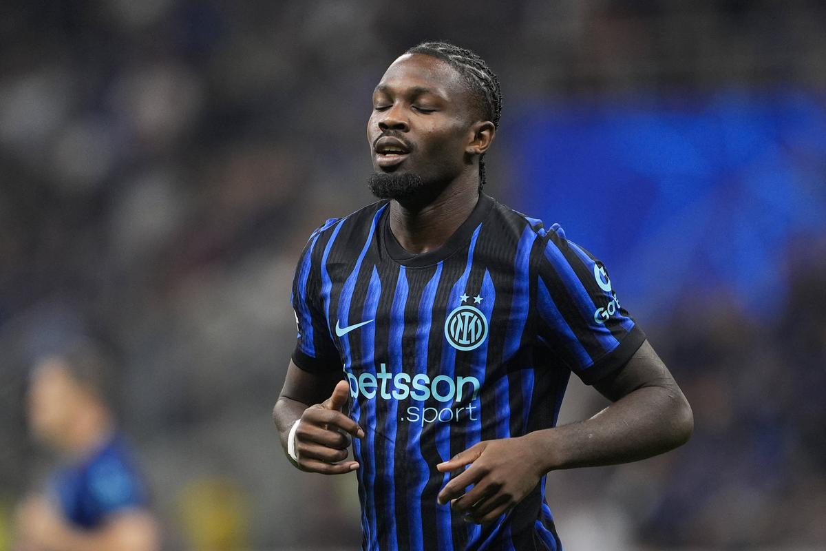 Inter - Slavia Praga, în etapa a doua din Liga Campionilor / foto: Imago