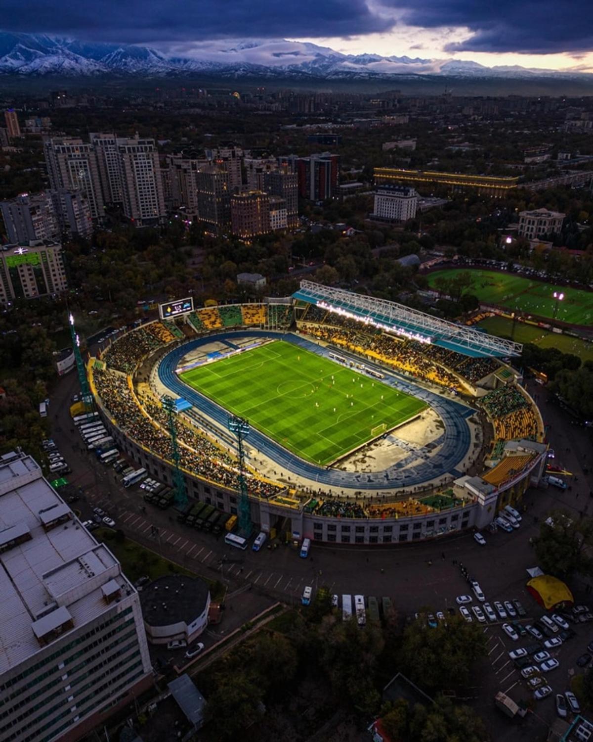 Stadionul lui Kairat Almaty