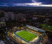Stadionul lui Kairat Almaty/ foto: Instagram @stadiums.de