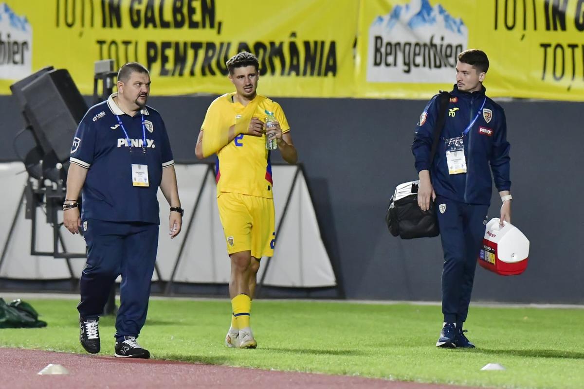 România U21 - Finlanda U21, 30 septembrie 2026