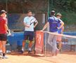 Victor Hănescu la Academia Hănescu Foto: Cristi Preda