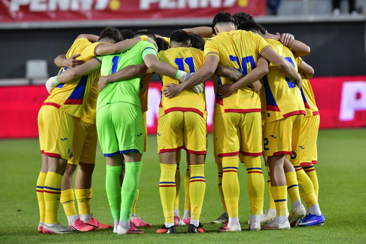 România U21 - Finlanda U21, 30 septembrie 2026