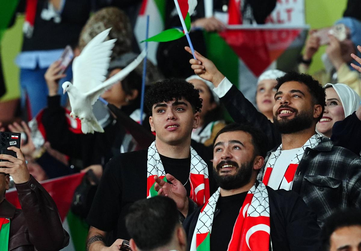 Konyaspor - Palestina, amical în Turcia // foto: Imago