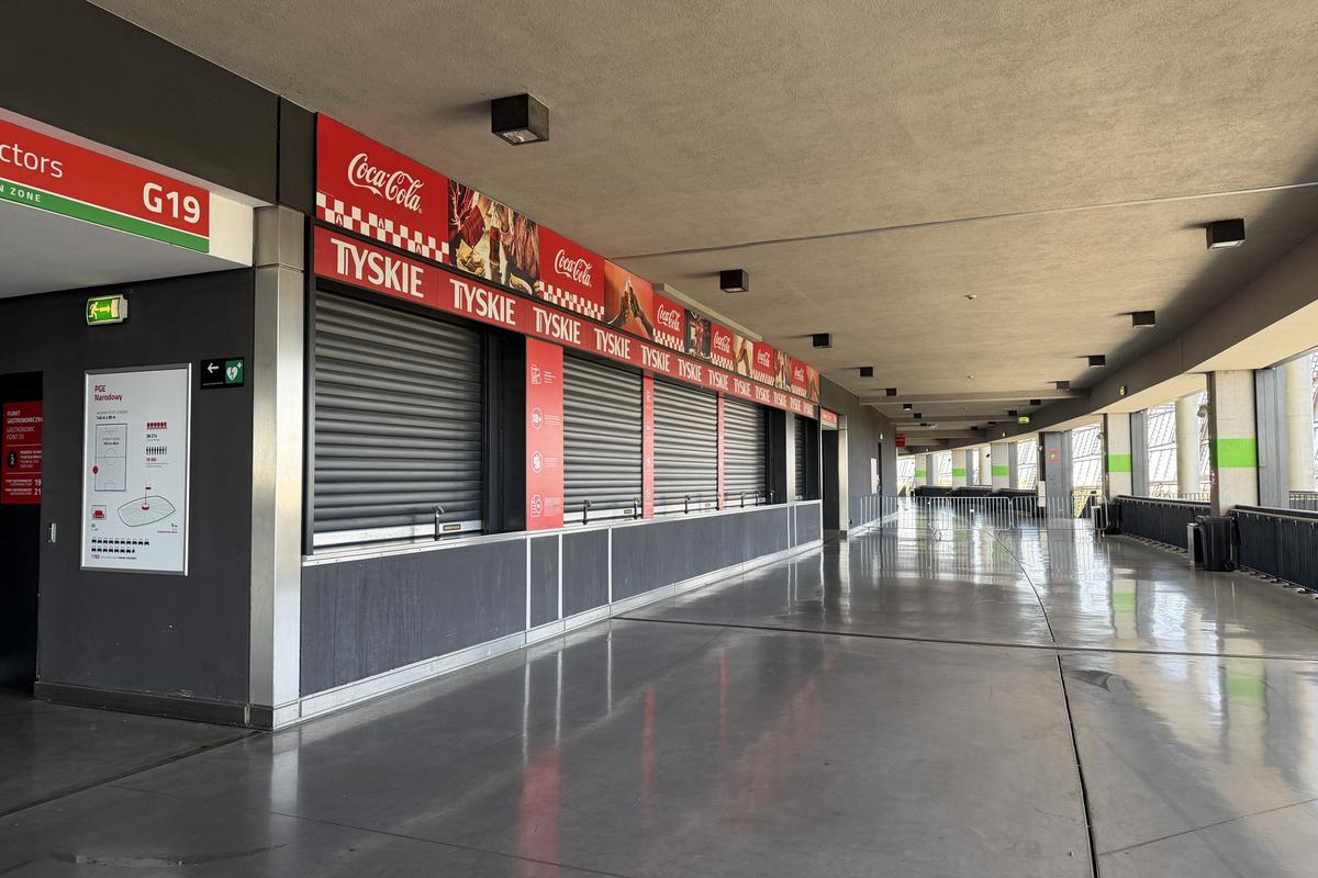 Stadionul Naţional din Varşovia