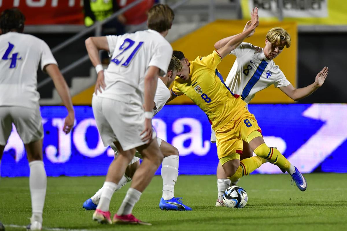 România U21 - Finlanda U21, 30 septembrie 2026