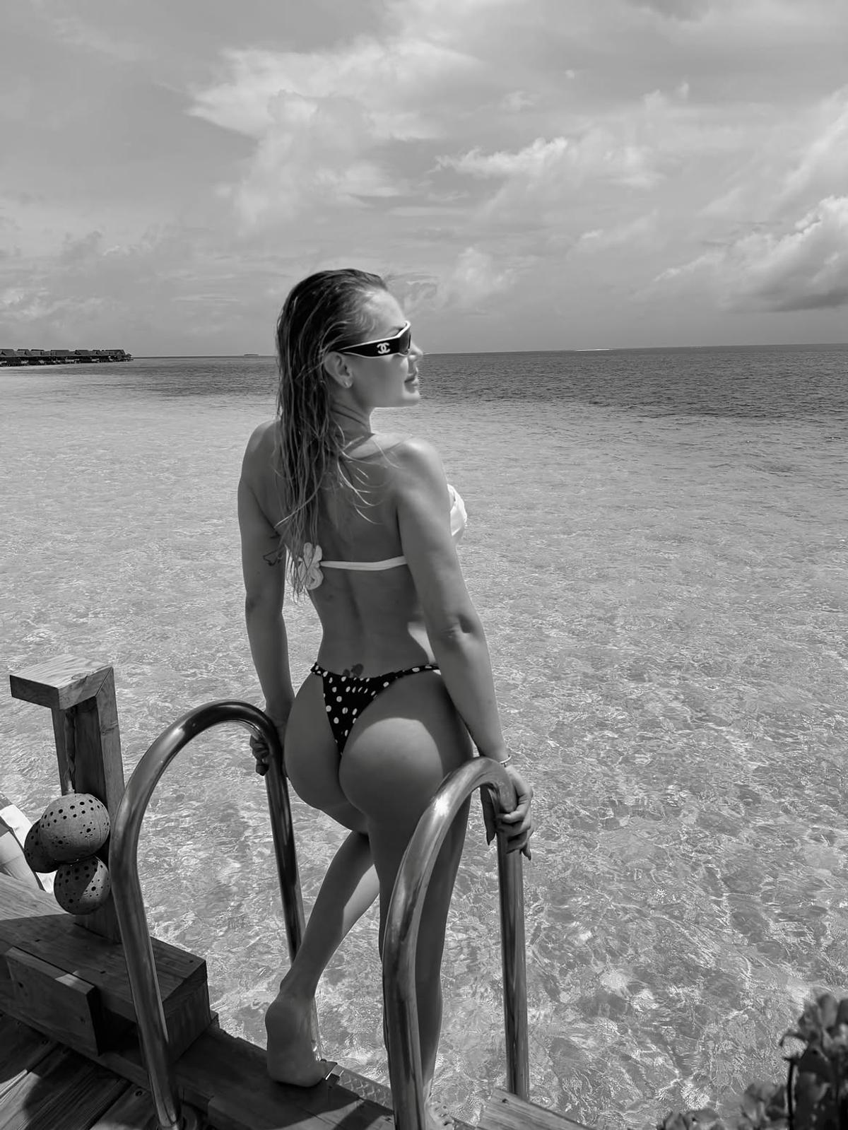 Dasha, partenera lui Andrea Pinamonti