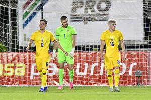 România U21 - Finlanda U21, meci decisiv pentru barajul de Euro 2027 » Oaspeții deschid scorul