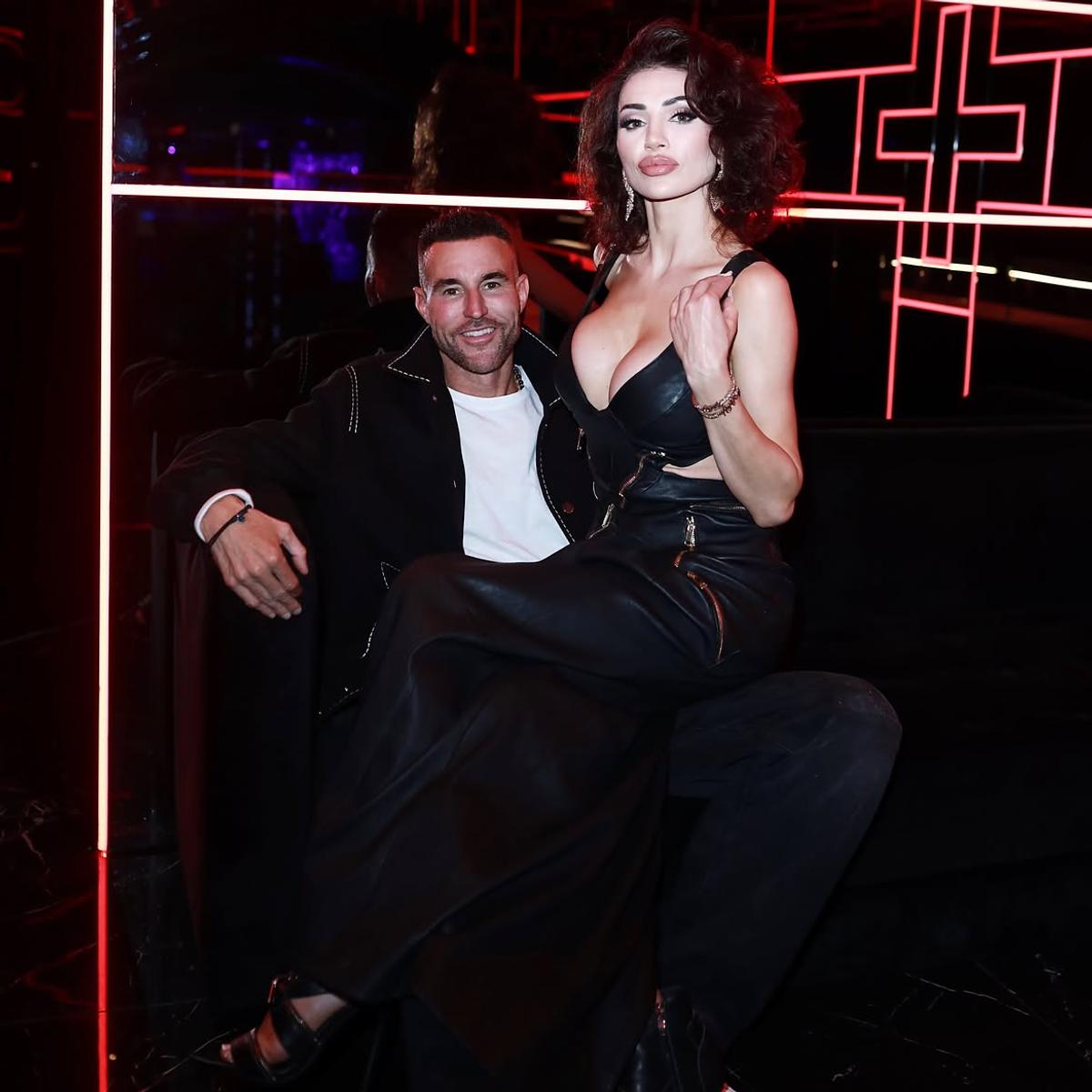 Andreea Sasu, la săptămâna modei de la Milano
