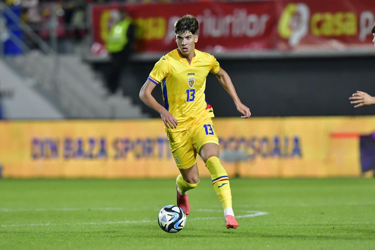 România U21 - Finlanda U21, 30 septembrie 2026