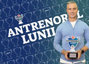 Daniel Pancu, Antrenorul lunii septembrie » „Dacă Rapid mai ratează obiectivele de Europa, va fi din ce în ce mai greu”