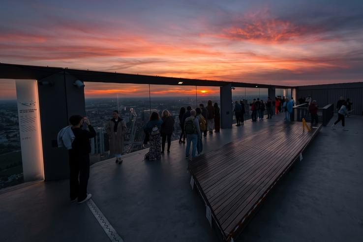 Imagini din Turnul Varso FOTO: Ionuţ Iordache (FOTO)