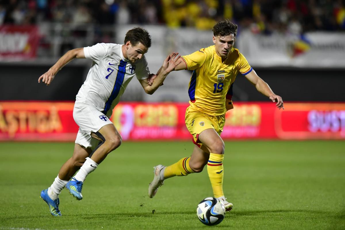 România U21 - Finlanda U21, 30 septembrie 2026