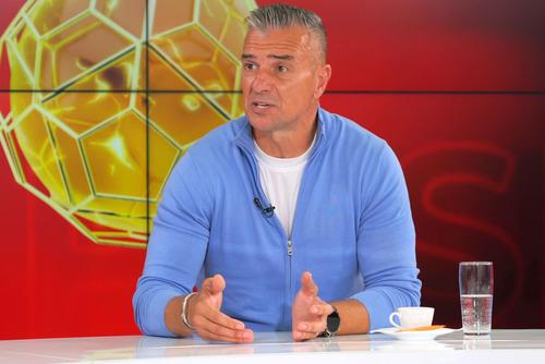 Daniel Pancu, în studioul GSP Live, foto: Ionuț Iordache (GSP.ro)