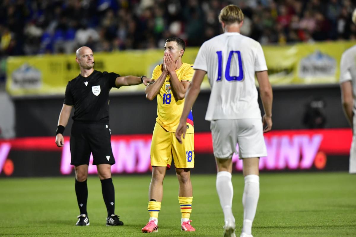 România U21, calificare RATATĂ! » Finlanda U21 nu a avut nicio problemă la Târgoviște și ne interzice al 5-lea European consecutiv