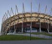 Imagini de la Stadionul Naţional din Varşovia FOTO: Ionuţ Iordache (GSP)