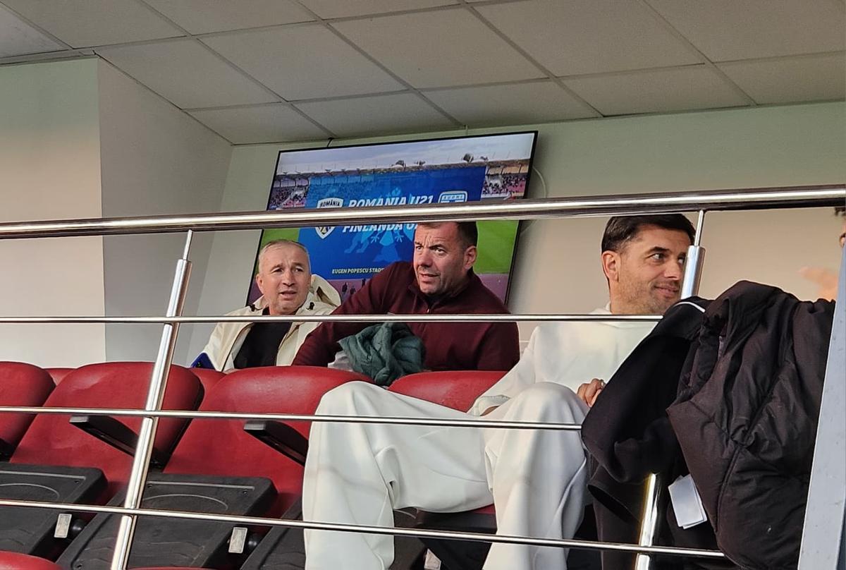 Dan Petrescu, după eșecul României U21: „Ce pot să mai zic după meciul ăsta?”