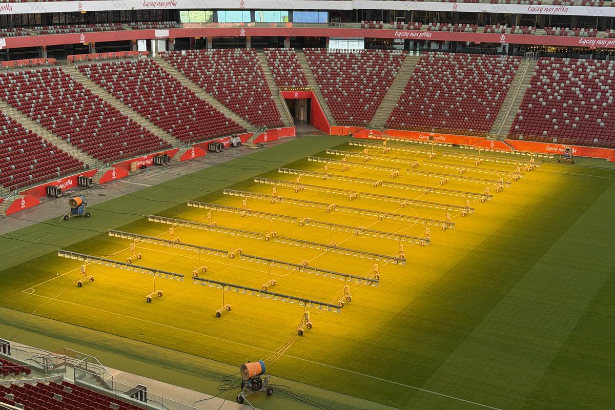 Stadionul Naţional din Varşovia