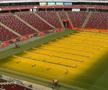 Imagini de la Stadionul Naţional din Varşovia FOTO: Ionuţ Iordache (GSP)
