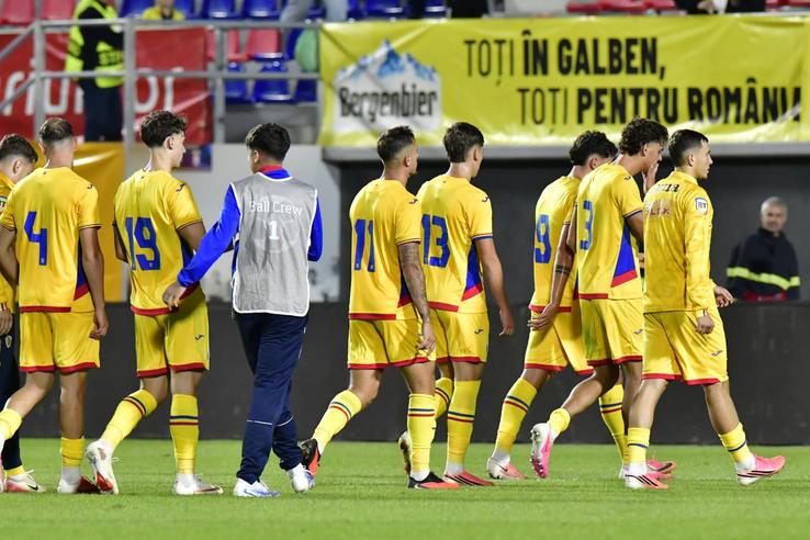 România U21 - Finlanda U21 0-2 // Foto: Cristi Preda