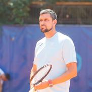 Victor Hănescu la Academia Hănescu Foto: Cristi Preda
