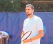 Victor Hănescu la Academia Hănescu Foto: Cristi Preda
