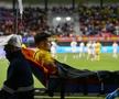 Andrei Dorobanțu, accidentare în România U21 - Finlanda U21 // foto: Cristi Preda (GSP)