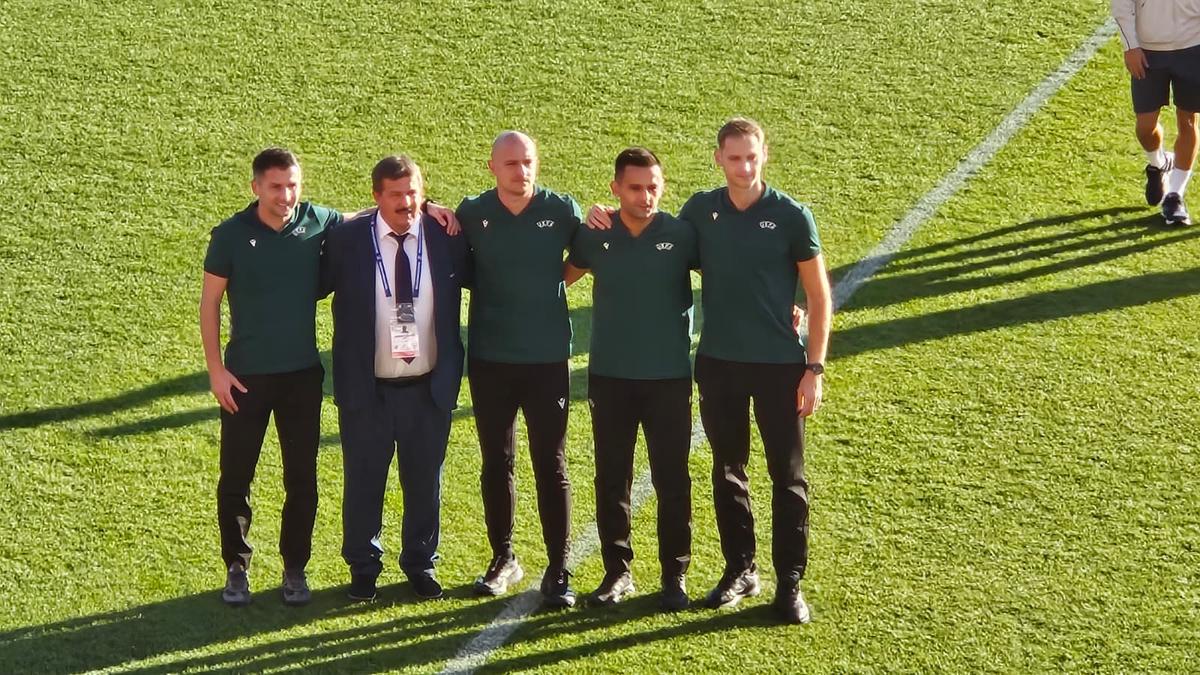 Înainte de România U21 - Finlanda U21