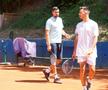 Victor Hănescu și Cezar Crețu la Academia Hănescu Foto: Cristi Preda