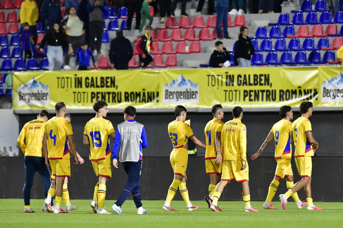 România U21 - Finlanda U21, 30 septembrie 2026