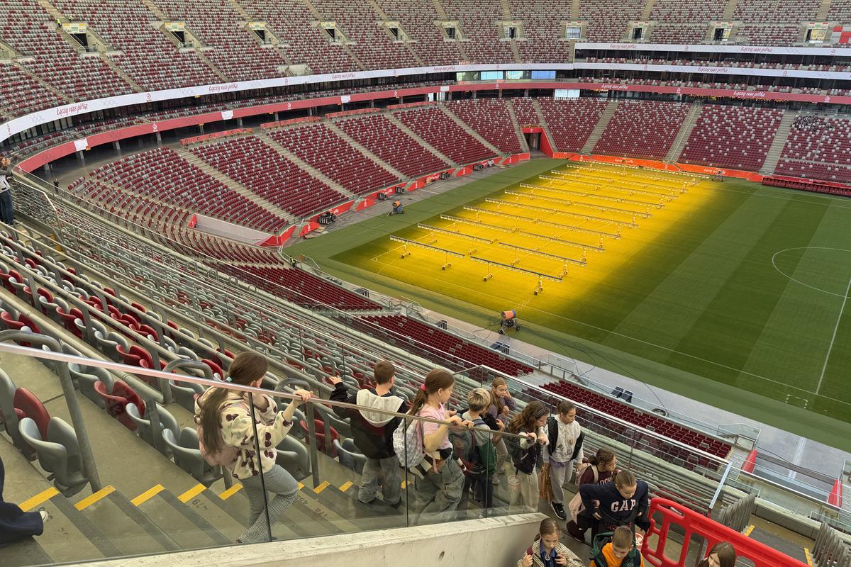 Stadionul Naţional din Varşovia